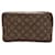 Pochette Monogram Louis Vuitton Marrone
