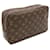 Pochette Monogram Louis Vuitton Marrone - vista 2
