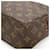 Pochette Monogram Louis Vuitton Marrone - vista 3