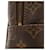 Pochette Monogram Louis Vuitton Marrone - vista 5