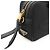 Borsa a tracolla in tela jacquard con logo Prada e pelle Nero - vista 7