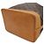 Borsa a tracolla Louis Vuitton Noe Monogram Marrone - vista 3
