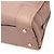 Borsa a mano in pelle Loewe Amazona Rosa - vista 3
