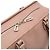 Borsa a mano in pelle Loewe Amazona Rosa - vista 5