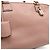 Borsa a mano in pelle Loewe Amazona Rosa - vista 8