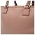Borsa a mano in pelle Loewe Amazona Rosa - vista 9