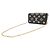 Pochette Felicie Monogram Empreinte Louis Vuitton borsa a tracolla 2way Nero - vista 2