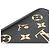 Pochette Felicie Monogram Empreinte Louis Vuitton borsa a tracolla 2way Nero - vista 4