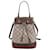 Gucci Borsa a secchiello Ophidia Small Shoulder Bag Marrone