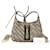 Gucci Piccola borsa hobo a tracolla Hack Project Jackie D'oro Metallico