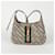 Gucci Piccola borsa hobo a tracolla Hack Project Jackie D'oro Metallico - vista 2