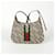Gucci Piccola borsa hobo a tracolla Hack Project Jackie D'oro Metallico - vista 4