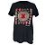 Camiseta de cuello redondo Etro con estampado geométrico en algodón negro