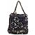 Timeless Borsa Chanel 22 trapuntata Camellia in cashmere nero