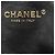 Timeless Borsa Chanel 22 trapuntata Camellia in cashmere nero - vista 8