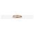 Anello Chanel Coco Crush Beige Gold Marrone - vista 2