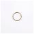 Anello Chanel Coco Crush Beige Gold Marrone - vista 3