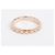 Anello Chanel Coco Crush Beige Gold Marrone - vista 4