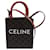 Céline Mini Cabas Verticale Borsa a Spalla Marrone  - vista 1