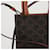 Céline Mini Cabas Verticale Borsa a Spalla Marrone  - vista 4