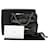 Chanel Borsa a spalla Medium Nera in vitello Nero