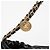 Chanel Borsa a spalla Medium Nera in vitello Nero - vista 3