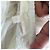 Vestido mini de encaje con volantes LoveShackFancy en algodón blanco Crudo - vista 4