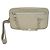 Clutch Louis Vuitton Monogram Pochette Volga in pelle bianca Bianco