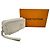 Clutch Louis Vuitton Monogram Pochette Volga in pelle bianca Bianco - vista 11