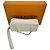 Clutch Louis Vuitton Monogram Pochette Volga in pelle bianca Bianco - vista 12