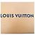 Clutch Louis Vuitton Monogram Pochette Volga in pelle bianca Bianco - vista 13