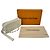 Clutch Louis Vuitton Monogram Pochette Volga in pelle bianca Bianco - vista 14