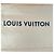 Clutch Louis Vuitton Monogram Pochette Volga in pelle bianca Bianco - vista 16