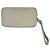 Clutch Louis Vuitton Monogram Pochette Volga in pelle bianca Bianco - vista 5