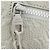 Clutch Louis Vuitton Monogram Pochette Volga in pelle bianca Bianco - vista 8