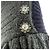 Alexander McQueen Strickbluse mit Puffärmeln aus schwarzer Wolle - Ansicht 11
