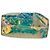 Bolsa Louis Vuitton Monogram Prism Keepall Bandouliere em PVC Multicor - vista 14