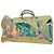 Bolsa Louis Vuitton Monogram Prism Keepall Bandouliere em PVC Multicor - vista 5