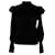 Zimmermann Strickpullover mit hohem Ausschnitt aus schwarzer Merinowolle - Ansicht 3