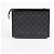 Louis Vuitton Pochette Voyage Mm Clutch Nero - vista 2