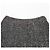Chanel Gonna in tweed nero multicolore - vista 3