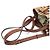 Burberry Mini borsa a sacchetto con coulisse TB Multicolore - vista 5
