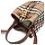 Burberry Mini borsa a sacchetto con coulisse TB Multicolore - vista 6