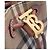 Burberry Mini borsa a sacchetto con coulisse TB Multicolore - vista 8