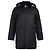 Burberry Rowan Steppmantel Schwarz
