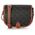 Triomphe Céline Borsa a Spalla Triope Polko Medium Marrone  - vista 1