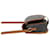 Triomphe Céline Borsa a Spalla Triope Polko Medium Marrone  - vista 10
