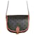 Triomphe Céline Borsa a Spalla Triope Polko Medium Marrone  - vista 4