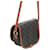Triomphe Céline Borsa a Spalla Triope Polko Medium Marrone  - vista 5