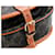 Triomphe Céline Borsa a Spalla Triope Polko Medium Marrone  - vista 7